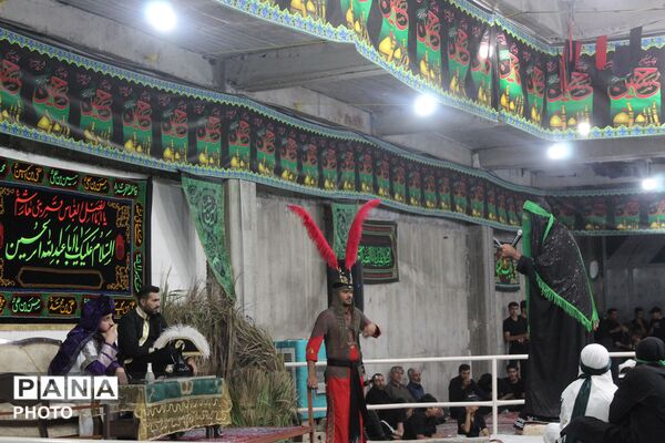 بازار شام؛ روایتی از رنج کاروان کربلا