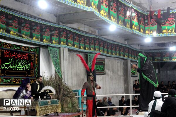 بازار شام؛ روایتی از رنج کاروان کربلا
