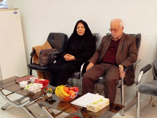 بازدید ارزیاب مدارس سما استان خراسان رضوی از دبیرستان پسرانه متوسطه اول سما شهرستان کاشمر 