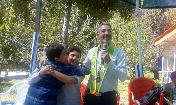 مراسم روز تکریم از دانش‌آموزان فعال خراسان رضوی ویژه پسران