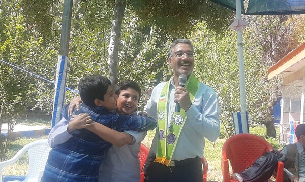 مراسم روز تکریم از دانش‌آموزان فعال خراسان رضوی ویژه پسران