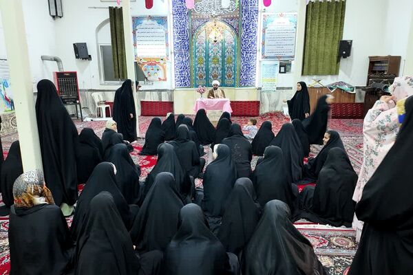 دیدار امام جمعه باقرشهر و کهریزک با معتکفین