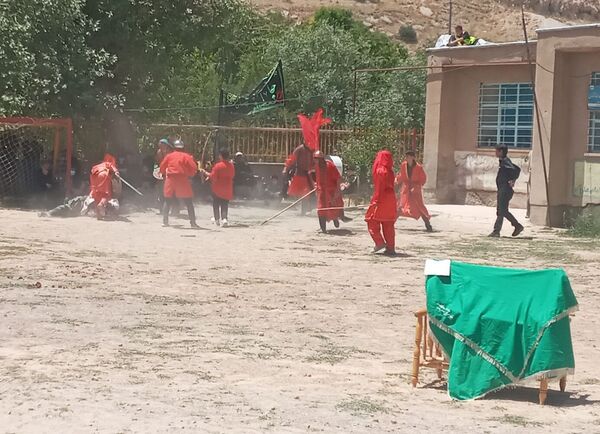 تعزیه خوانی واقعه عاشورا در روستای چکنه علیا خراسان رضوی 