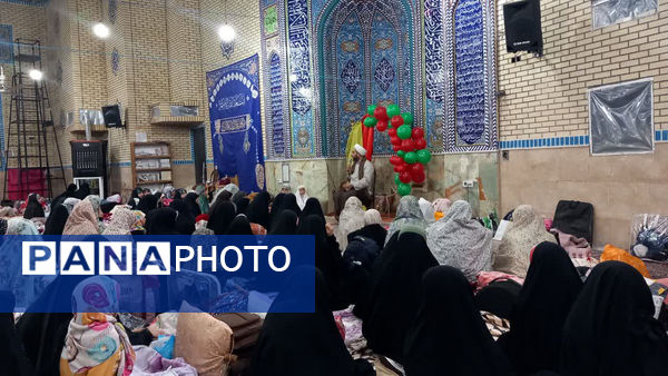 اعتکاف دختران دانش‌آموز در قم