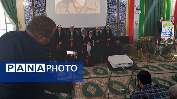 مراسم باشکوه یادبود شهدای روستای دیزان طالقان