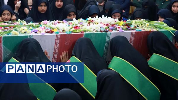 میزبانی باشکوه مدارس شهرستان میبد از شهید زهرایی تبار