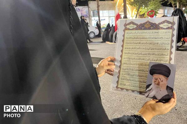 همزمان با شهادت امام حسن عسکری(ع)؛ مردم در چهلم رهبر شهید انقلاب به میدان آمدند
/2