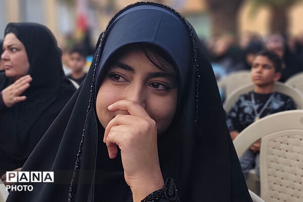 جلوه شور حسینی نوجوانان کوهچنار در آیین «احلی من العسل» - 1