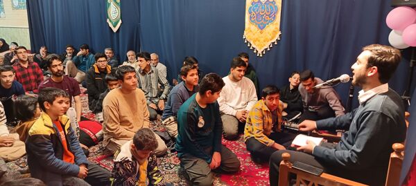 جشن میلاد حضرت جوادالائمه در حسینیه مسجد قدس