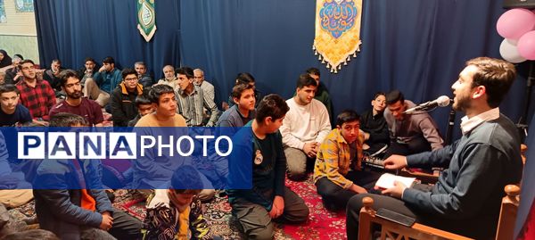 جشن میلاد حضرت جوادالائمه در حسینیه مسجد قدس