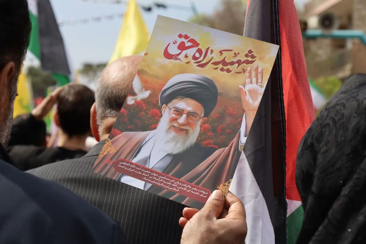 قدس، قبله‌ی آزادگان جهان