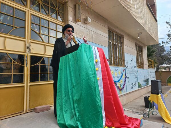 مراسم جشن و سرور در مدارس شهرستان سیروان 