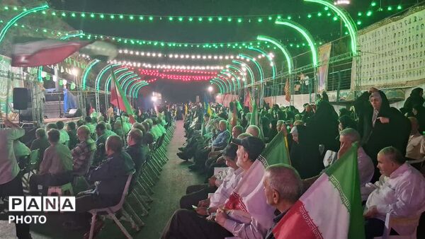 مراسم مهر مقاومت و ایثار؛ هفته دفاع مقدس و آغاز سال تحصیلی 