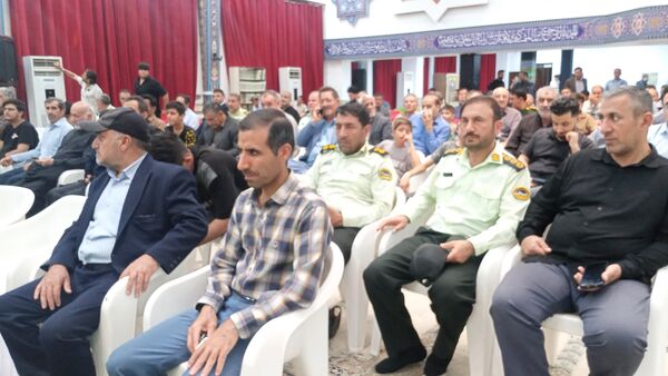 مراسم بزرگداشت اربعین شهدای اقتدار در یاسوج 