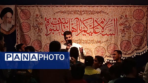 جشن میلاد حضرت جوادالائمه در حسینیه مسجد قدس