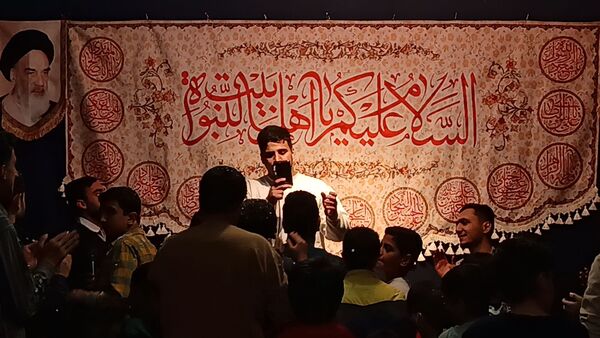 جشن میلاد حضرت جوادالائمه در حسینیه مسجد قدس