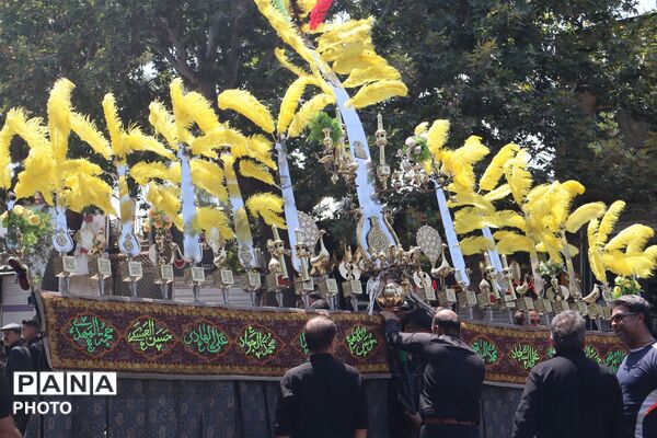 نیشابور یکپارچه در سوگ خورشید هشتم