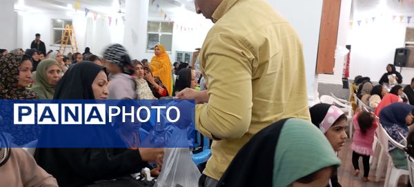 جشن باشکوه میلاد منجی عالم بشریت، حضرت مهدی موعود (عج) در فین