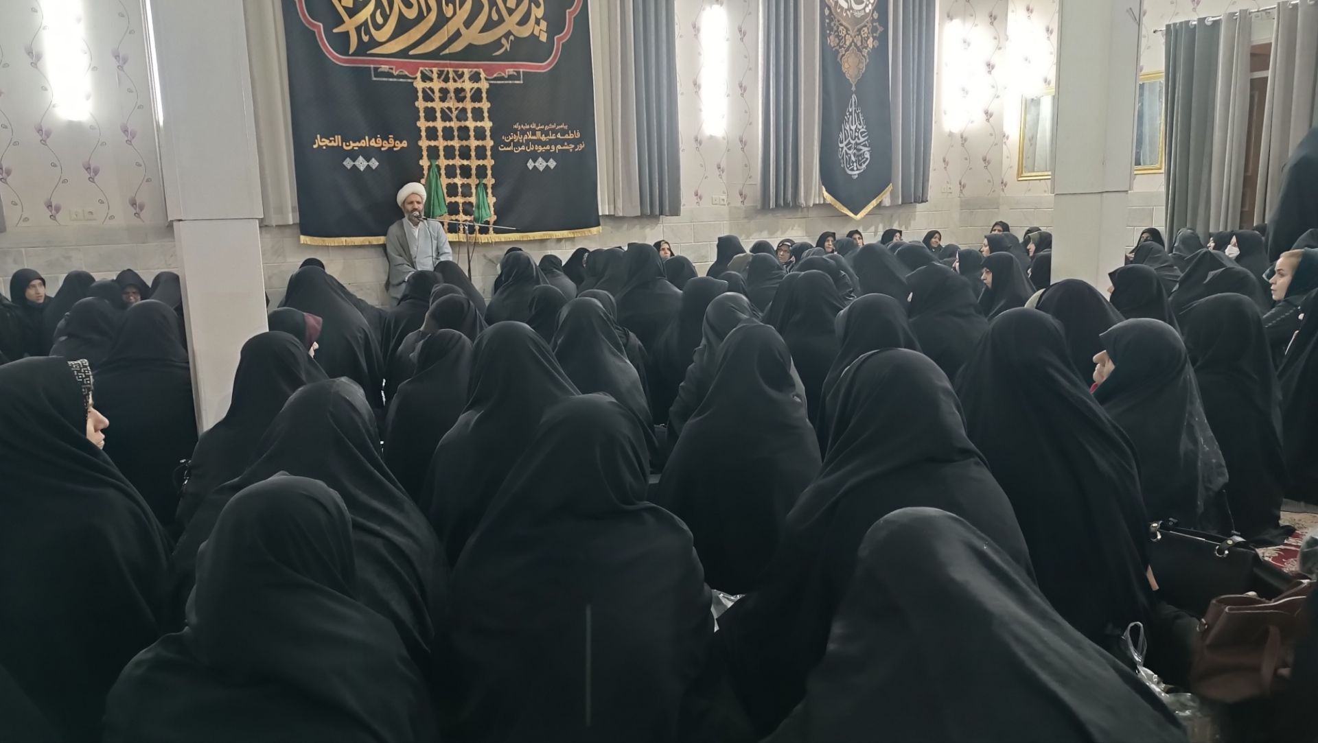 جشن میلاد حضرت زهرا در موقوفه مرحوم امین التجار 