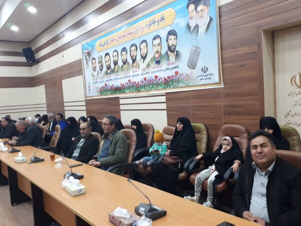 تجلیل و قدردانی از خیرین و خادمین موکب قمر بنی هاشم آشخانه 