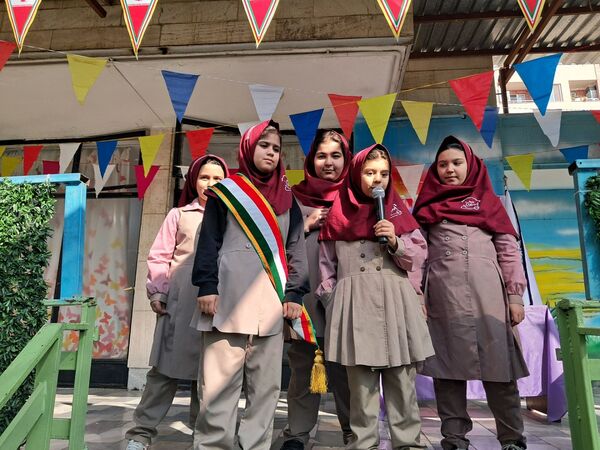 برگزاری انتخابات شورای دانش‌آموزی دبستان ارمغان هستی ناحیه 3 کرج