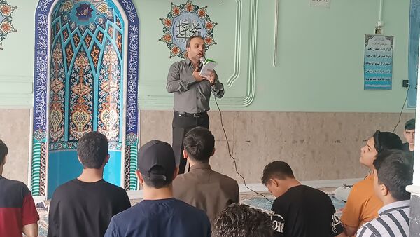 دومین مراسم زیارت عاشورا سال ۱۴۰۴  در دبیرستان شاهد ابوذر غفاری نیشابور 