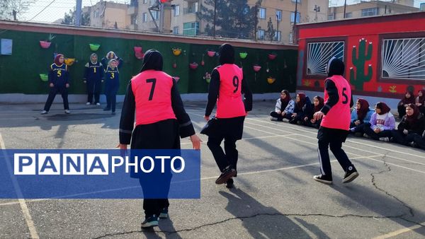 مسابقات داژبال منطقه‌ای «جام اقتدار ایران» به میزبانی مدرسه شاهد شهید غلامی