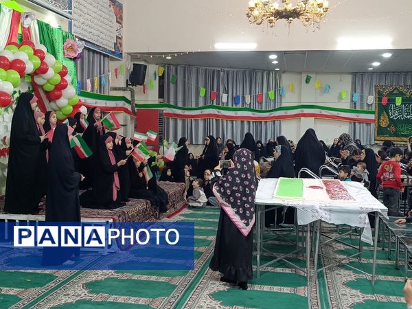 جشن پیروزی انقلاب در مسجد حضرت رسول اکرم(ص)