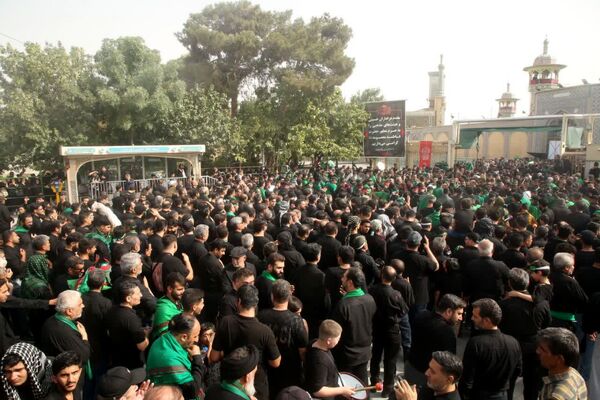 شور عزاداری عاشورای حسینی در قم