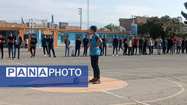 دومین روز از المپیاد ورزشی دبیرستان شاهد ابوذر غفاری 