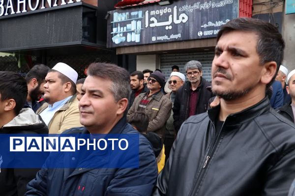 بندر ترکمن یکصدا با انقلاب؛ حماسه حضور در ۲۲ بهمن