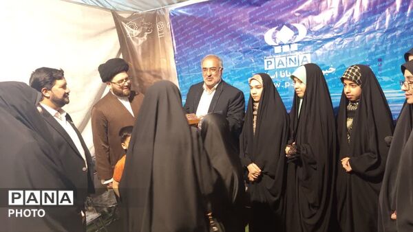 گرامیداشت سالروز تاسیس پانا در موکب «جان من، ایران من»