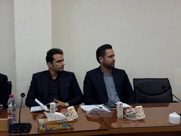 جلسه هماهنگی کمیته فنی مدیریت بحران استان بوشهر برای برگزاری مانور سراسری زلزله در مدارس