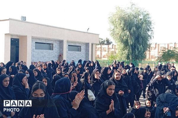 هفته سلامت با طعم نشاط و موسیقی در مدرسه شادروان ملوک زندی