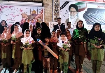 اجتماع دختران در حاجی‌آباد به مناسبت دهه کرامت