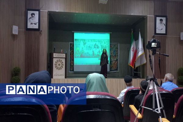 اولین مسابقه پرده‌خوانی با محوریت اربعین حسینی 