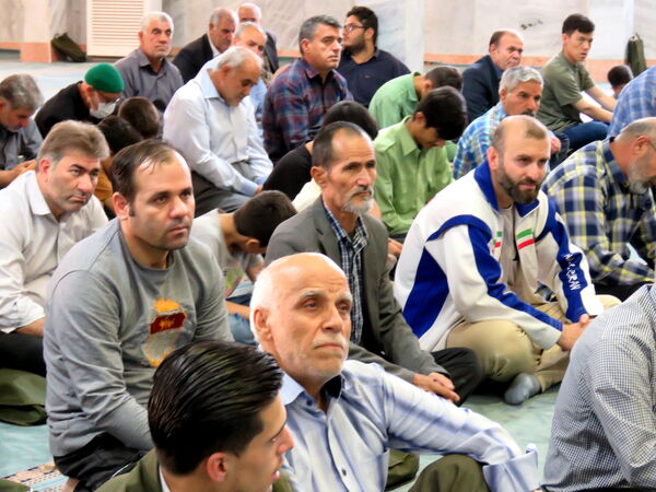 آیین وحدت‌بخش نماز عبادی سیاسی جمعه در مصلی امام خمینی(ره) ماهدشت 