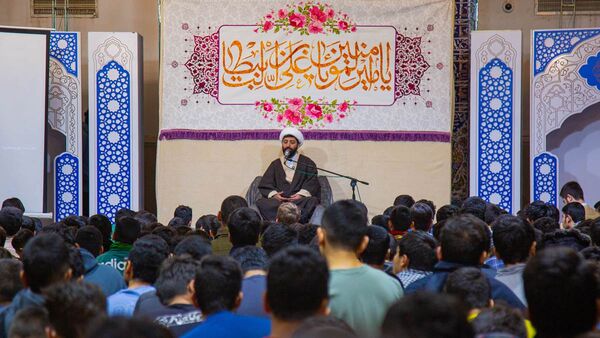 اعتکاف مهدوی نوجوانان در مسجد مقدس جمکران