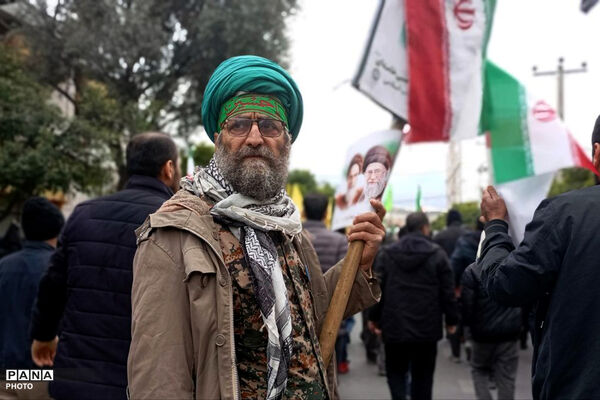 راهپیمایی روز قدس در سراسر کشور
