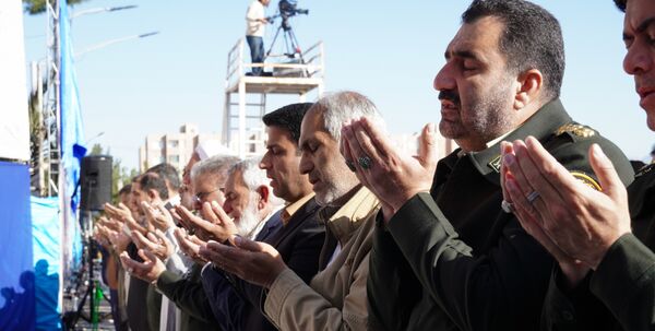 نماز عید فطر در کرمان