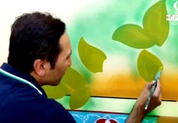 گزارشی از پروژه مهر دبیرستان شهید سالدورگر نجف آباد 