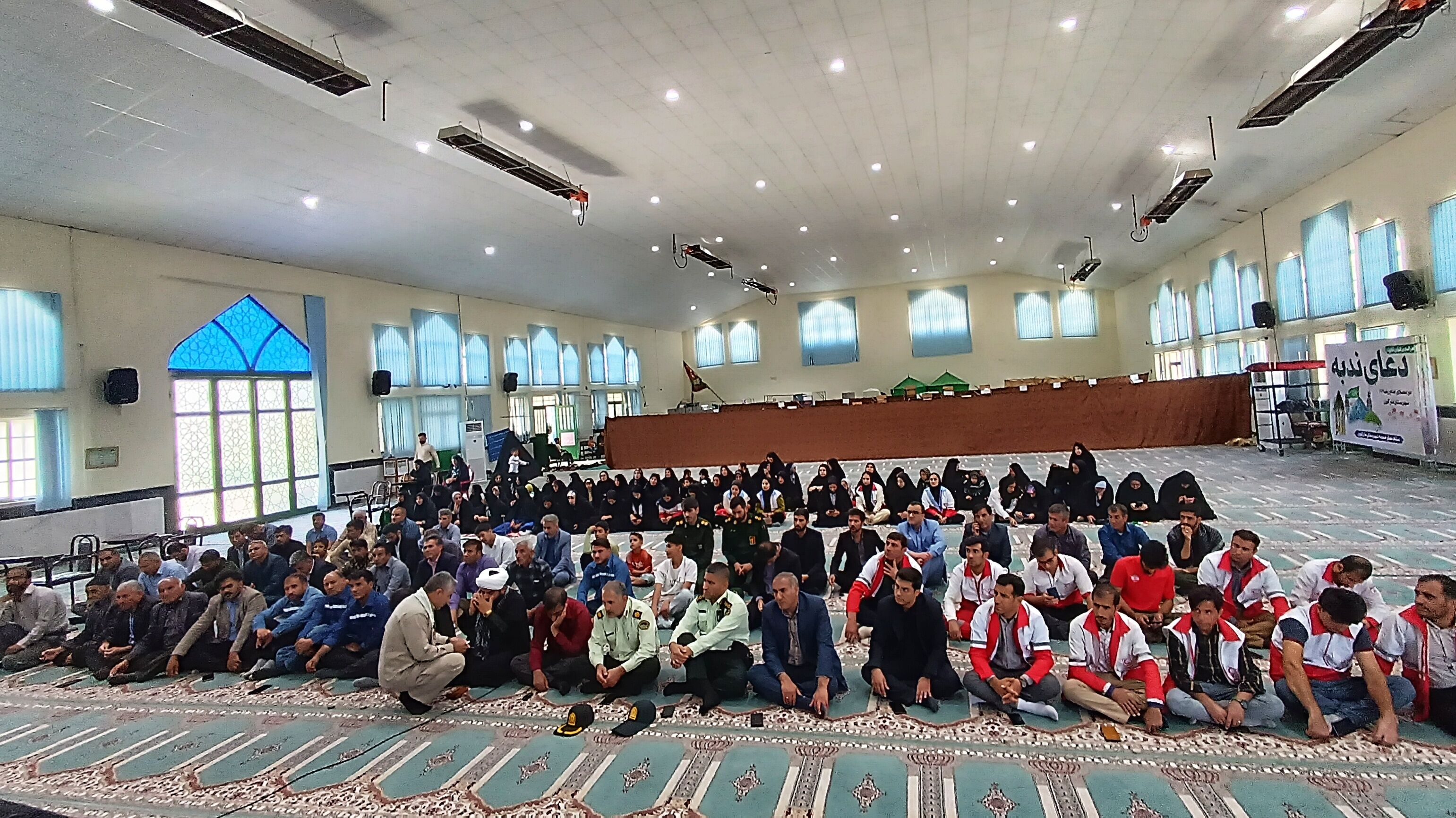 مراسم گرامیداشت شهدای راه قدس در شهرستان مارگون