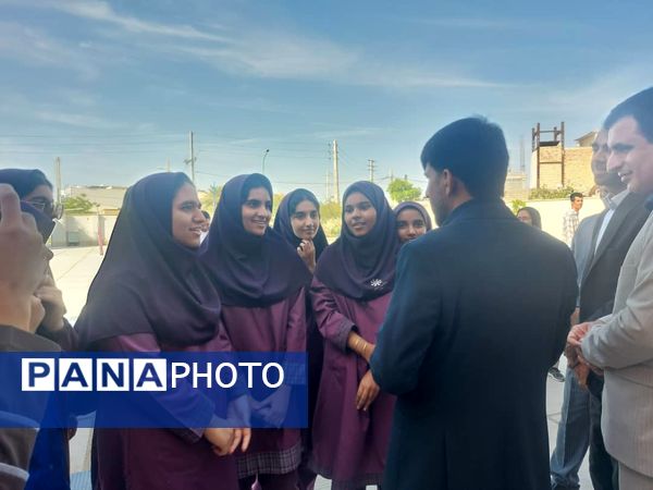 «زنگ صبر» در دبیرستان فرزانگان نور میناب