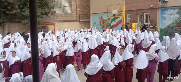 جشن آغاز سال تحصیلی جدیددر دبستان شطیطه۲