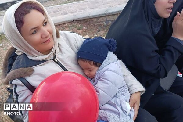 مهمانی فرشته‌ها در فاز یازده پردیس