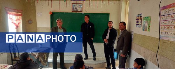 ارزیابی کیفیت آموزش در مناطق محروم جلگه رخ 