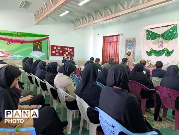 طنین قرآن، عترت و نماز در مشهدمرغاب