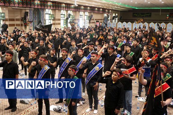 برگزاری سوگواره احلی من العسل در اردبیل