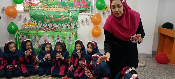مراسم جشن قرآن در مدارس ابتدایی شهرستان ملارد