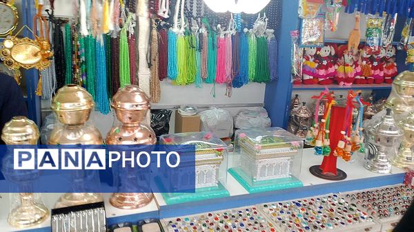 کاروان زیارتی دختران حضرت زهرا (س) در مشهد مقدس 